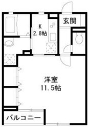 ベラコリーネの物件間取画像